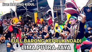 Download lagu JARANAN BARONG KEPRUK NDADI LIMA PUTRA JAYA LIVE BALUNG KOPI JEMBER TERBARU 2025 mp3
