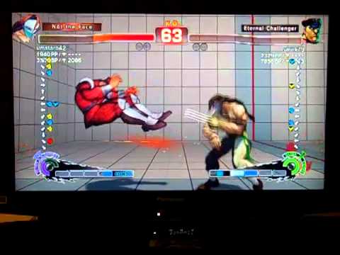 SSF4 AE v2012 Ranked - umataro42 (Vega) vs Smrik79 (Bison)
