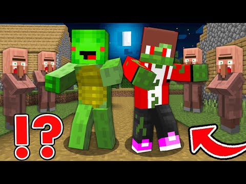 Mikey and JJ Turn into Zombies | Must Watch!
