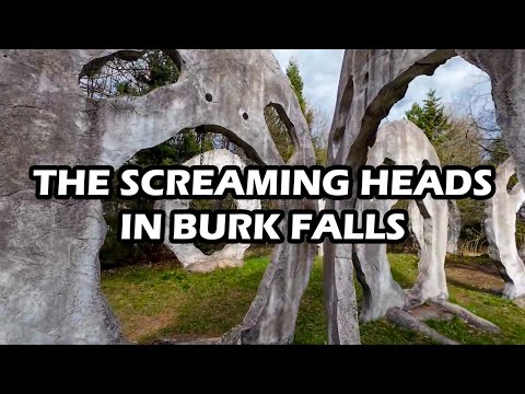 THE SCREAMING HEADS IN BURK FALLS! 😱💀