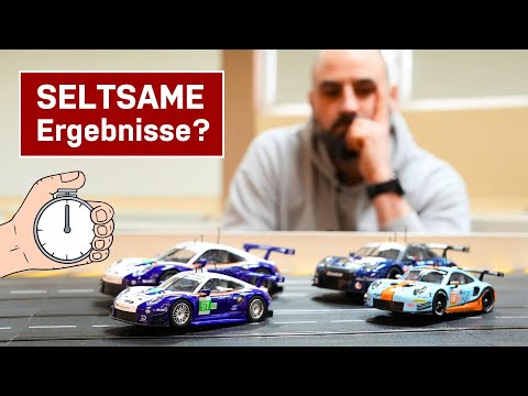 Was ist SCHNELLER? Ein CARRERA 124er oder 132er? Finden wir's raus!