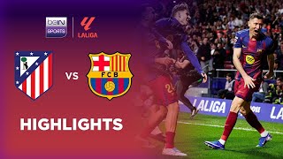 Download lagu Atlético de Madrid 1-2 Barcelona | LaLiga 25/26 Match Highlights mp3