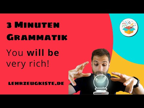 Das will future - Bildung, Verwendung, Verneinung schnell kapiert!