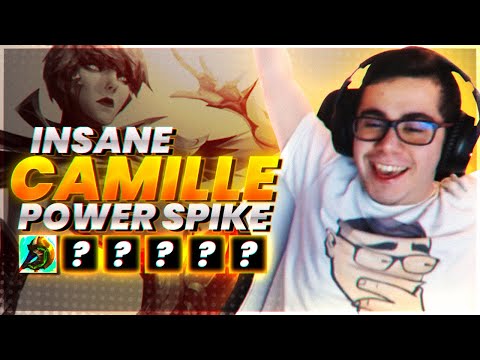 THIS IS HOW CAMILLE HITS HER POWER SPIKE! | TFBlade Road to Rank 1