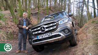 Mercedes X Class 2018 | The Mercedes of Luxury Pick-Ups