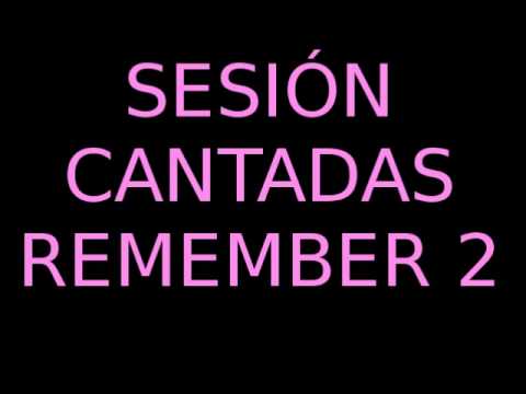 Sesión Cantaditas Remember 2