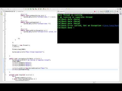 #2.5 Fundamentals 3  Push vs Pull Reactive Programming in Java Using RxJava 3 x ReactiveX