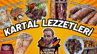 LEZZETİN PEŞİNDE "KARTAL"