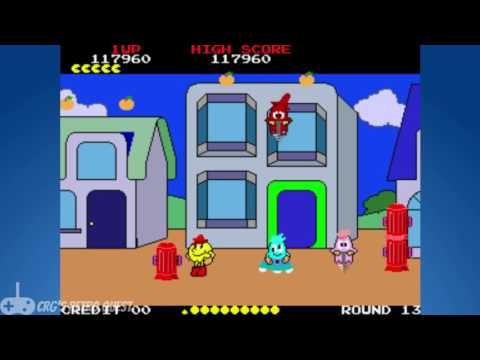 CRG'S RETRO QUEST: Pac-Land (Arcade) - Part 2