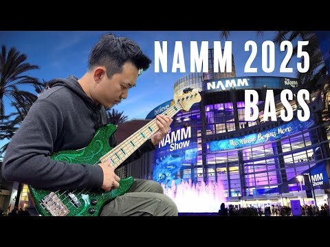 NAMM Show 2025 Part 2: Exploring S. Martyn, Benevolent, Sire, Musicman, Sadowsky & MUSICUS Booths 🎸🔥