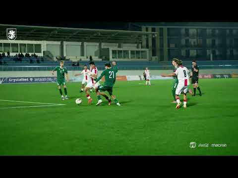 U17 | საქართველო 3:0 ლიეტუვა - გოლები