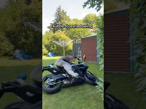 So ein Fail 😭💀🙏🏻 #motorrad #fail #bike #subtleforeshadowing #umfallen #motorradfahrer