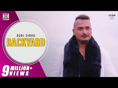 Backyard Official Video Song | Gurj Sidhu | Sentimental Value | Punjabi Songs |Moviebox Record Label