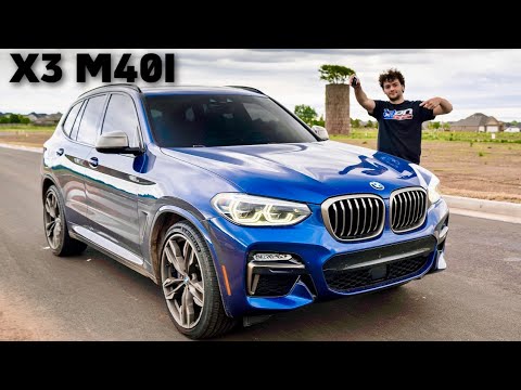 I Bought a BMW X3 M40I! Here's Why | The Ultimate Daily Sleeper SUV?