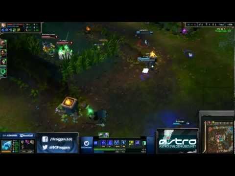 Froggen - Best ANIVIA in the WORLD #2 (2500Elo) (Diamond l)