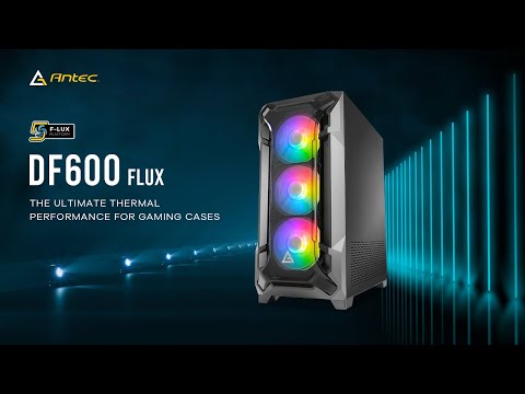 Antec DF600 FLUX RGB ȭ