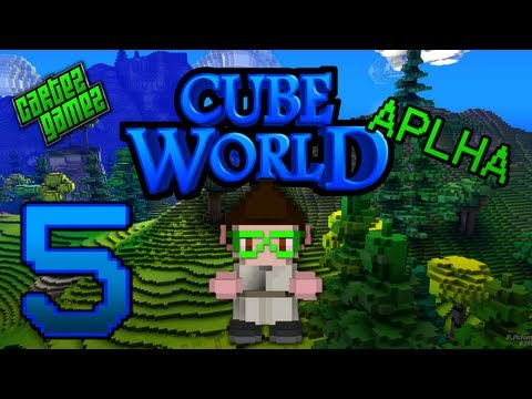 Cube World (Alpha) Playthrough - Part 5 - Level UP