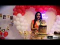 Kannada Growing Actress Sambrama Shree Birthday Celebration