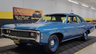 Video Thumbnail for 1969 Chevrolet Biscayne