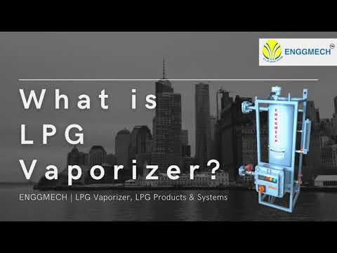 LPG Vaporizer Industrial