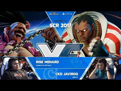 SFV: MenaRD vs. CKD JaviRog - SCR 2017 Top 8 - CPT 2017