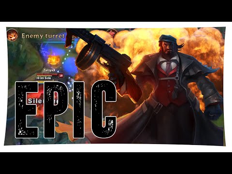 EPIC 70+ Min Graves Game [CUT]