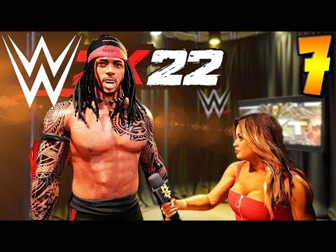 WWE 2K22 MyRise PS5 #7 - NXT The Bounty / Blade Brown vs Timmothy Thatcher & Dominik Dijakovic