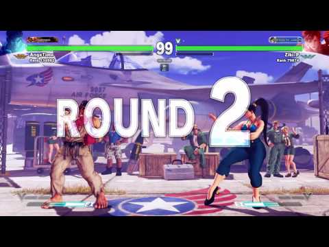 AngeTime (Ryu) vs. Ziki-P (Chun-Li)