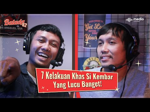 NGAKAK BANGET! KUMPULAN MOMEN LUCU SI DUO KEMBAR KUKUH DAN DWIK | Balada  62 S01E06