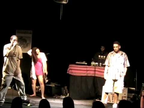 The Saurus vs Orukusaki Tourette's MC Battle