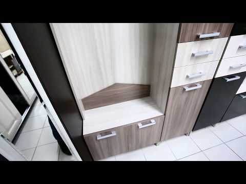 Прихожая Грация 2 - ясень шимо - стенд мебель - mebelsp.com