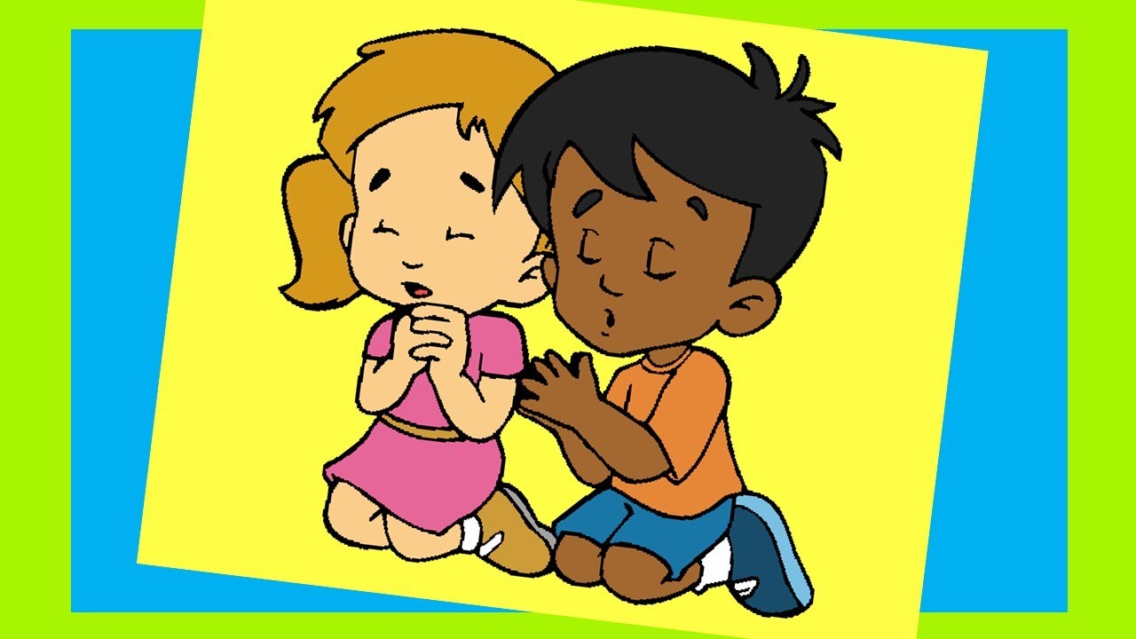 A Oração do Pai Nosso 🙏🏻🙏🏻🙏🏻 | Desenho Bíblico