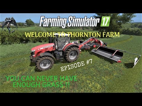 Lets Play Farming Simulator 17 | Welcome to Thornton Farm | Episode #7