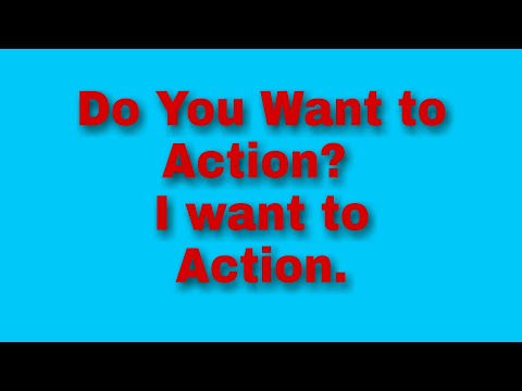 Spoken English :Do you want Action? z#english #wantto #spokenenglishcourse