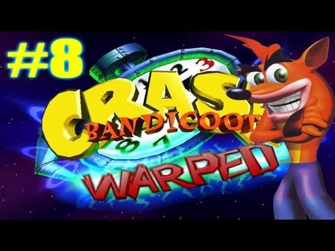 [Let's Play 105%] Crash Bandicoot 3 Warped [Partie 8, A moi les Gemmes ! ]