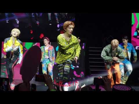 190507 (Touch) NCT 127 in Chicago - Neo City, the Origin Tour