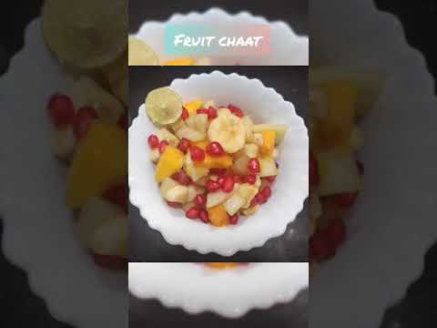 Fruit chaat | #AzrasRelish #shorts.