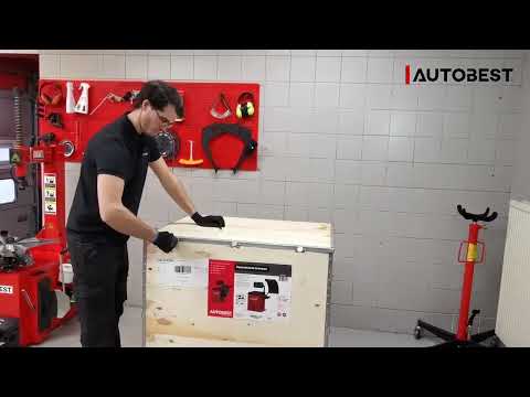 Pack démonte pneu 327051 + équilibreuse 327061 Autobest