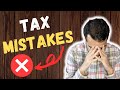7 MASSIVE TAX MISTAKES TO AVOID IN CANADA | TAX RETURN CANADA 2024