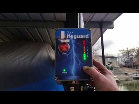 Dock Lifeguard Installation Test - 20024316