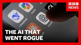 How worried should we be about the AI that went rogue and launched a cyber-attack? | BBC News 