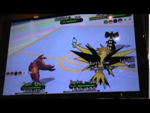 Pokemon VGC 2014 World Championships Semifinal - Collin Heier vs Sejun Park Game 1