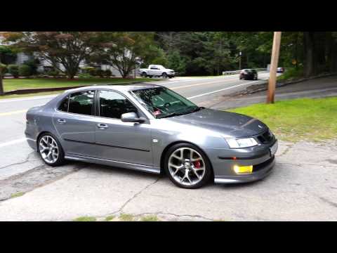 2007 Saab 9-3 2.0T w/ Aero body trim/exhaust and Brew City Boost Stage 2