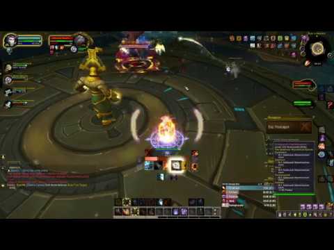 Fire mage burst 8.2.5 (406ilvl)