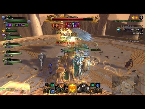 Neverwinter zariel challenge 1st ever no healer banner run
