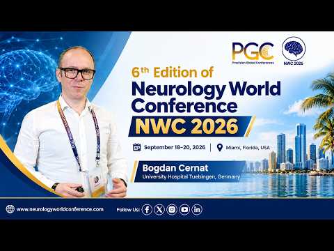 Bogdan Cernat - Testimonial at Neurology World Conference NWC 2026