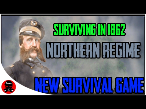 New Hardcore Survival Game : NORTHERN REGIME