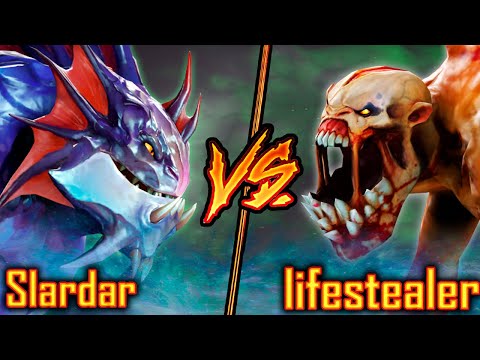 Dota 2 Slardar VS lifestealer | DOTA 2 Battle Patch 7.30