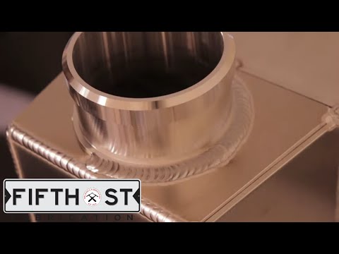 Vibrant Vertical Intercooler Build
