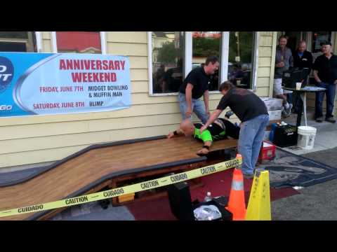 Midget Bowling at Stoney's Bar
